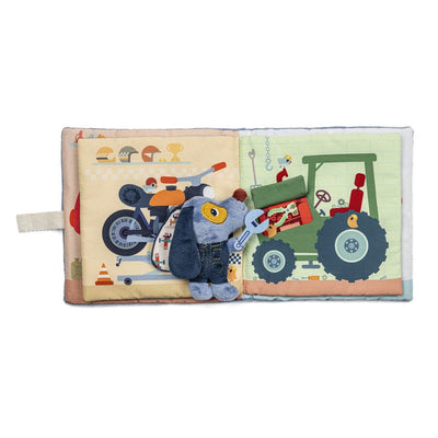 Livre d'activités jules garage - LILLIPUTIENS 83585 9782390590392