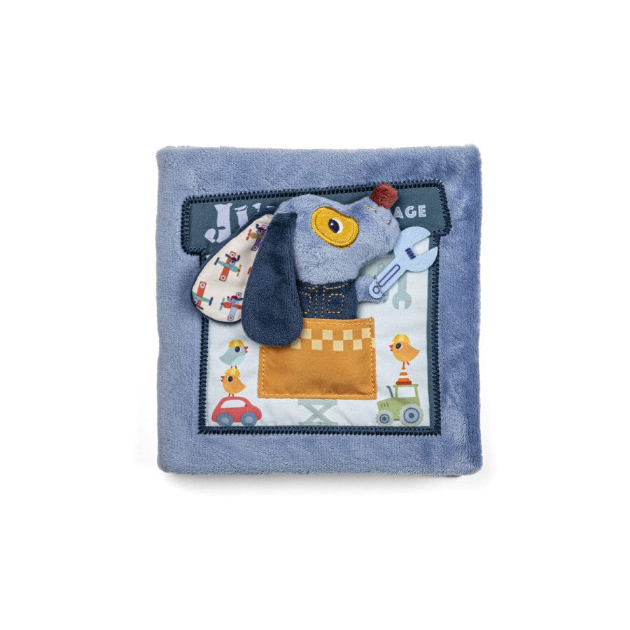 Livre d'activités jules garage - LILLIPUTIENS 83585 9782390590392