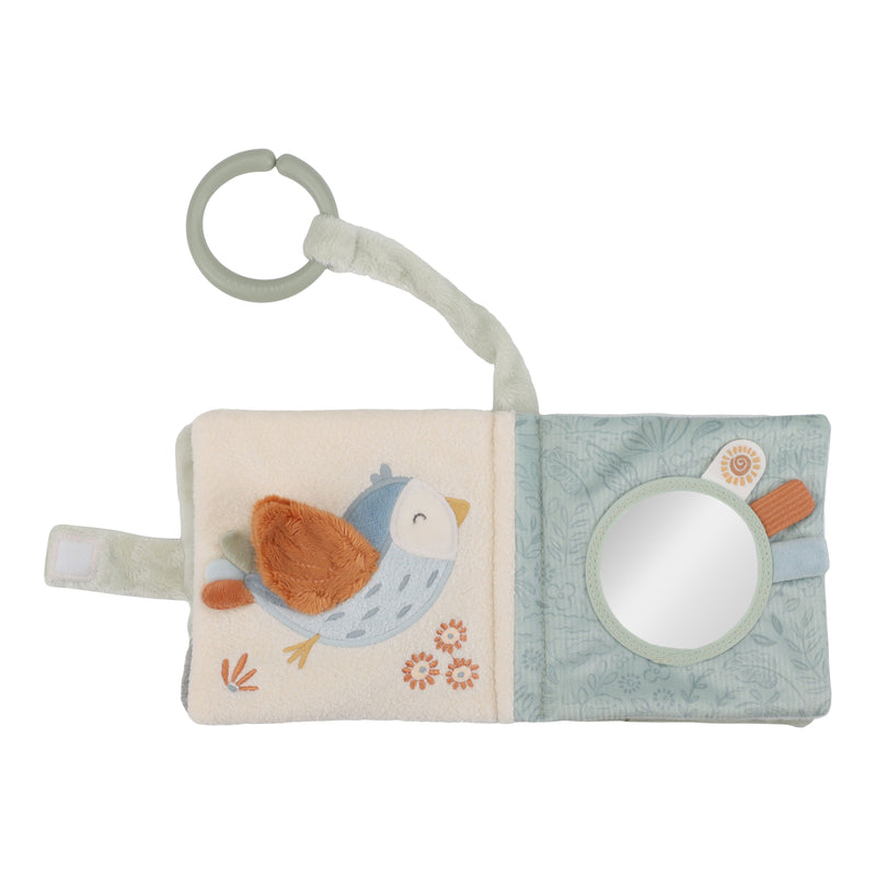 Livre d'activités pour poussette safari friends - LITTLE DUTCH 