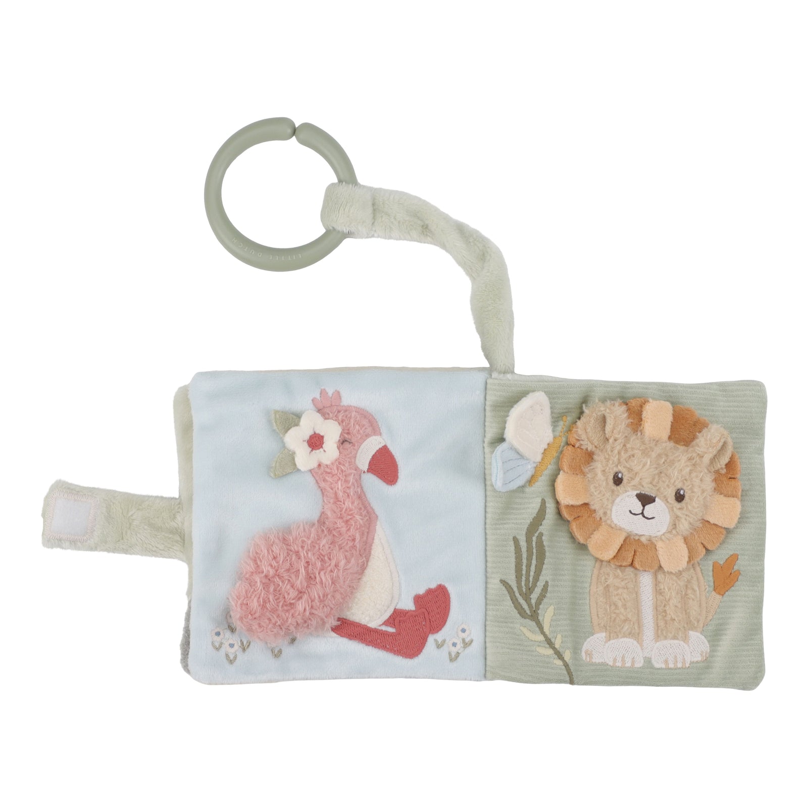 Livre d'activités pour poussette safari friends - LITTLE DUTCH 