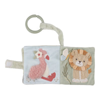 Livre d'activités pour poussette safari friends - LITTLE DUTCH