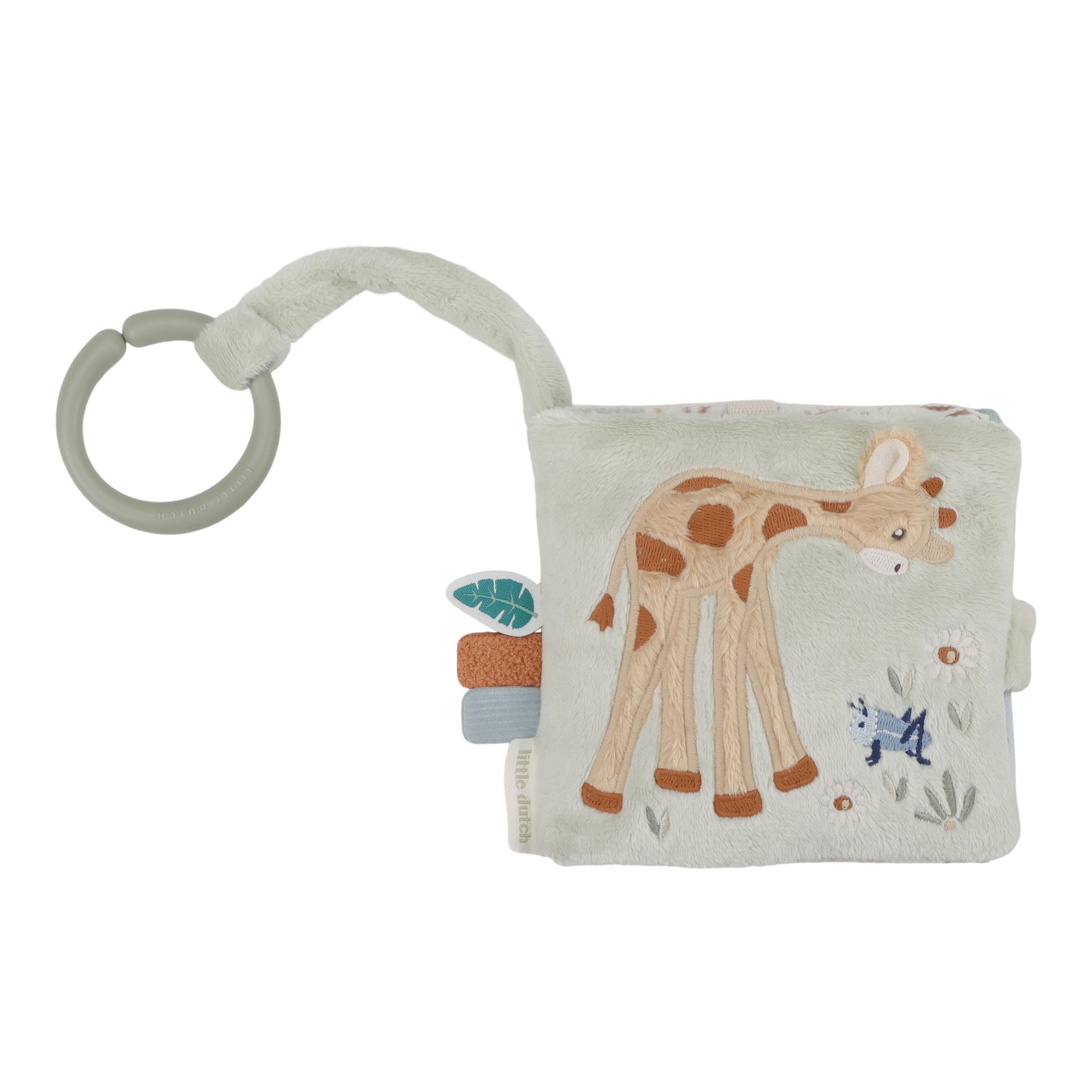 Livre d'activités pour poussette safari friends - LITTLE DUTCH