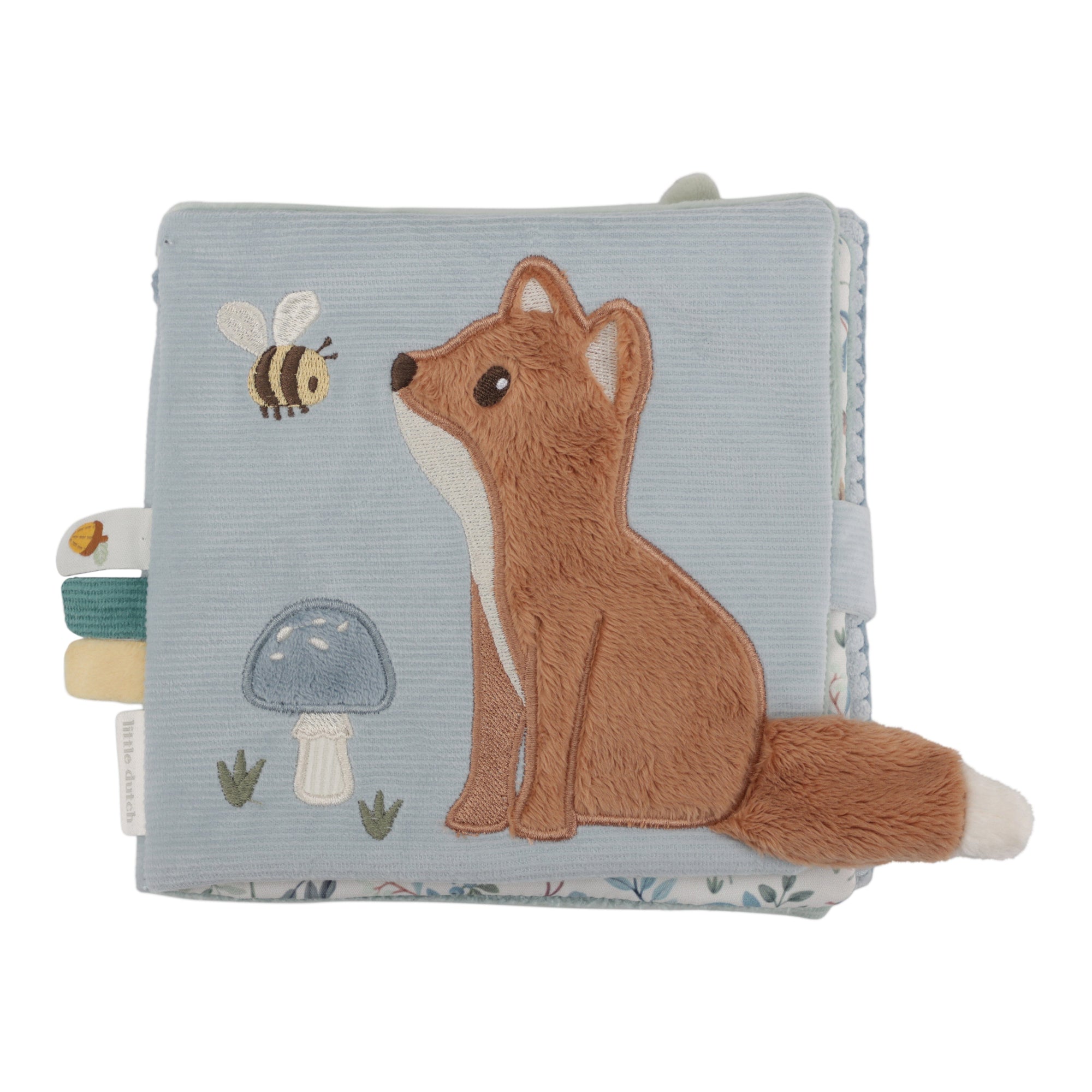 Livre d'activités tissu Forest Friends - LITTLE DUTCH LD8907 8713291889071