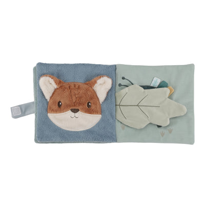 Livre d'activités tissu Forest Friends - LITTLE DUTCH LD8907 8713291889071
