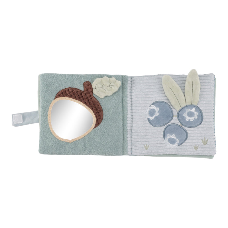 Livre d'activités tissu Forest Friends - LITTLE DUTCH LD8907 8713291889071