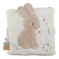 Livre d'activités tissu lapin et oie - LITTLE DUTCH LD8407 8713291884076