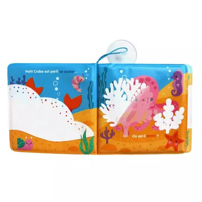 Livre de bain- Cache-cache à la mer- AUZOU 9791039558235 9791039558235