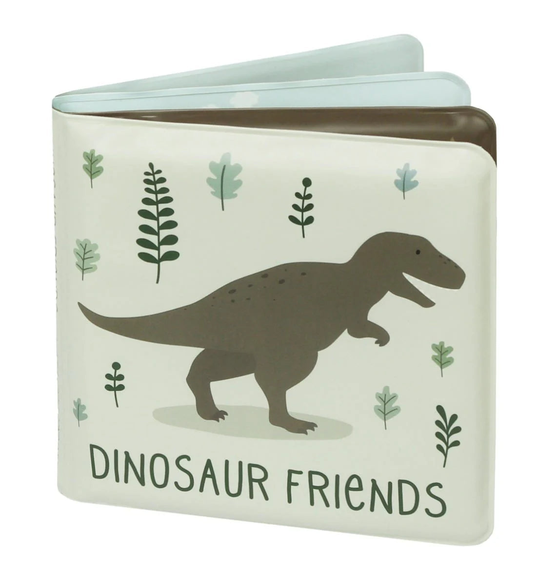 Livre de bain dino - A LITTLE LOVELY COMPANY BTBBDF12 