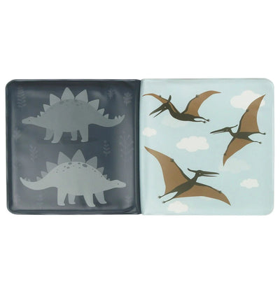 Livre de bain dino - A LITTLE LOVELY COMPANY BTBBDF12