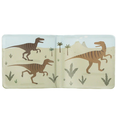 Livre de bain dino - A LITTLE LOVELY COMPANY BTBBDF12