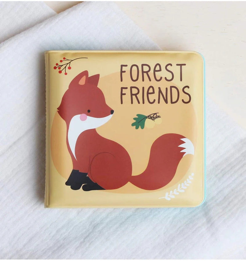 Livre de bain fôret - A LITTLE LOVELY COMPANY BTBBFO08 
