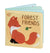 Livre de bain fôret - A LITTLE LOVELY COMPANY BTBBFO08 