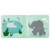 Livre de bain jungle friends - A LITTLE LOVELY COMPANY BTBBJU10