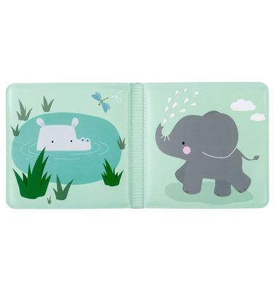 Livre de bain jungle friends - A LITTLE LOVELY COMPANY BTBBJU10