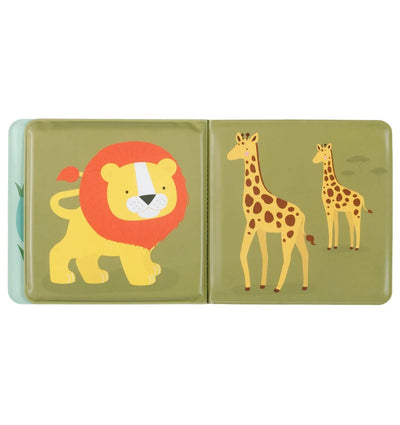 Livre de bain jungle friends - A LITTLE LOVELY COMPANY BTBBJU10