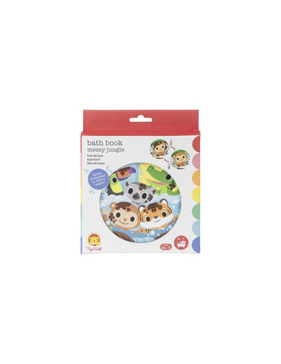 livre de bain jungle - tiger tribe TT6-1532 9341736101304