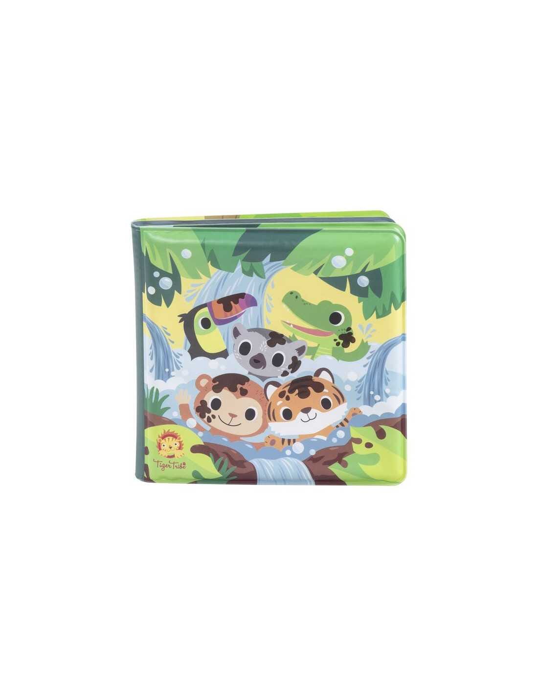 livre de bain jungle - tiger tribe TT6-1532 9341736101304