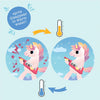 livre de bain licorne magique - tiger tribe TT6-1543 9341736102004