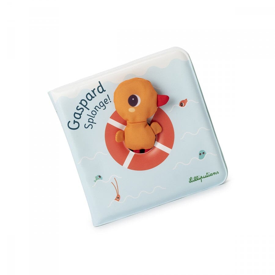 Livre de bain magique Splonge - LILLIPUTIENS 83456 9782390590262