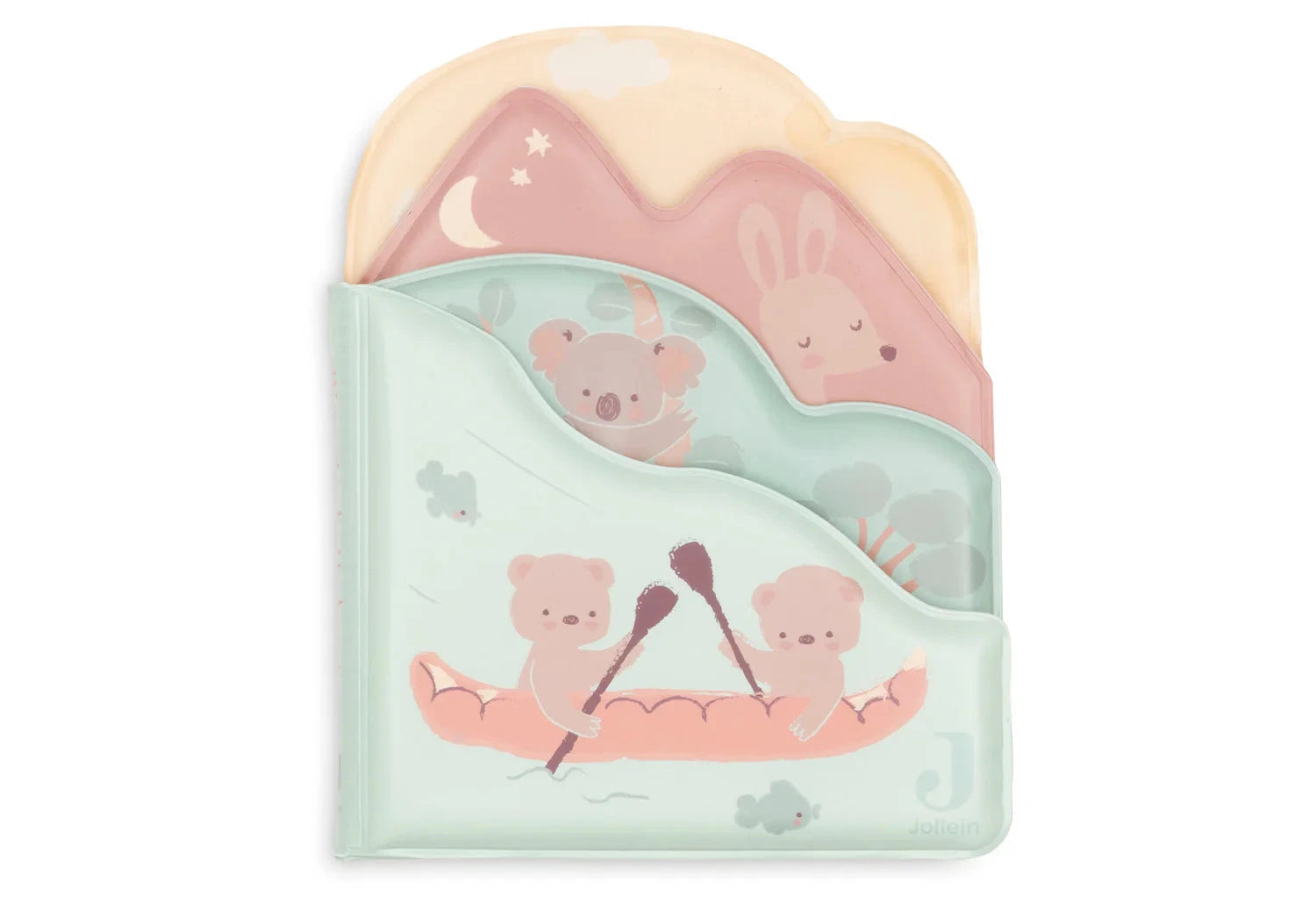 Livre de bain maqique kangaroots - JOLLEIN 