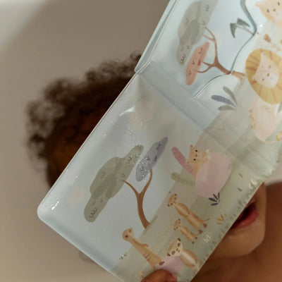 Livre de bain Safari friends - LITTLE DUTCH