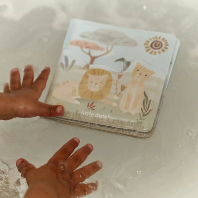 Livre de bain Safari friends - LITTLE DUTCH