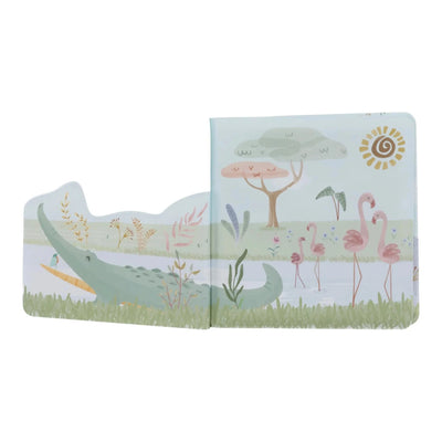 Livre de bain Safari friends - LITTLE DUTCH