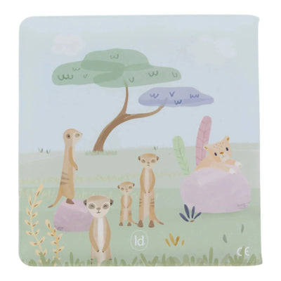 Livre de bain Safari friends - LITTLE DUTCH