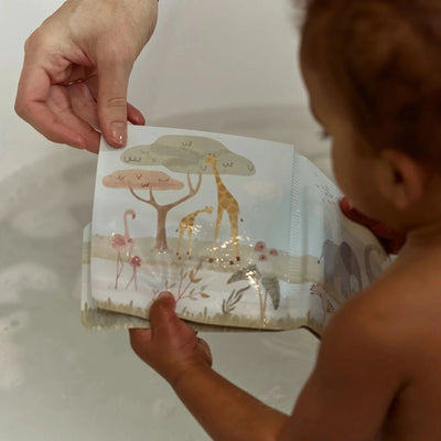 Livre de bain Safari friends - LITTLE DUTCH