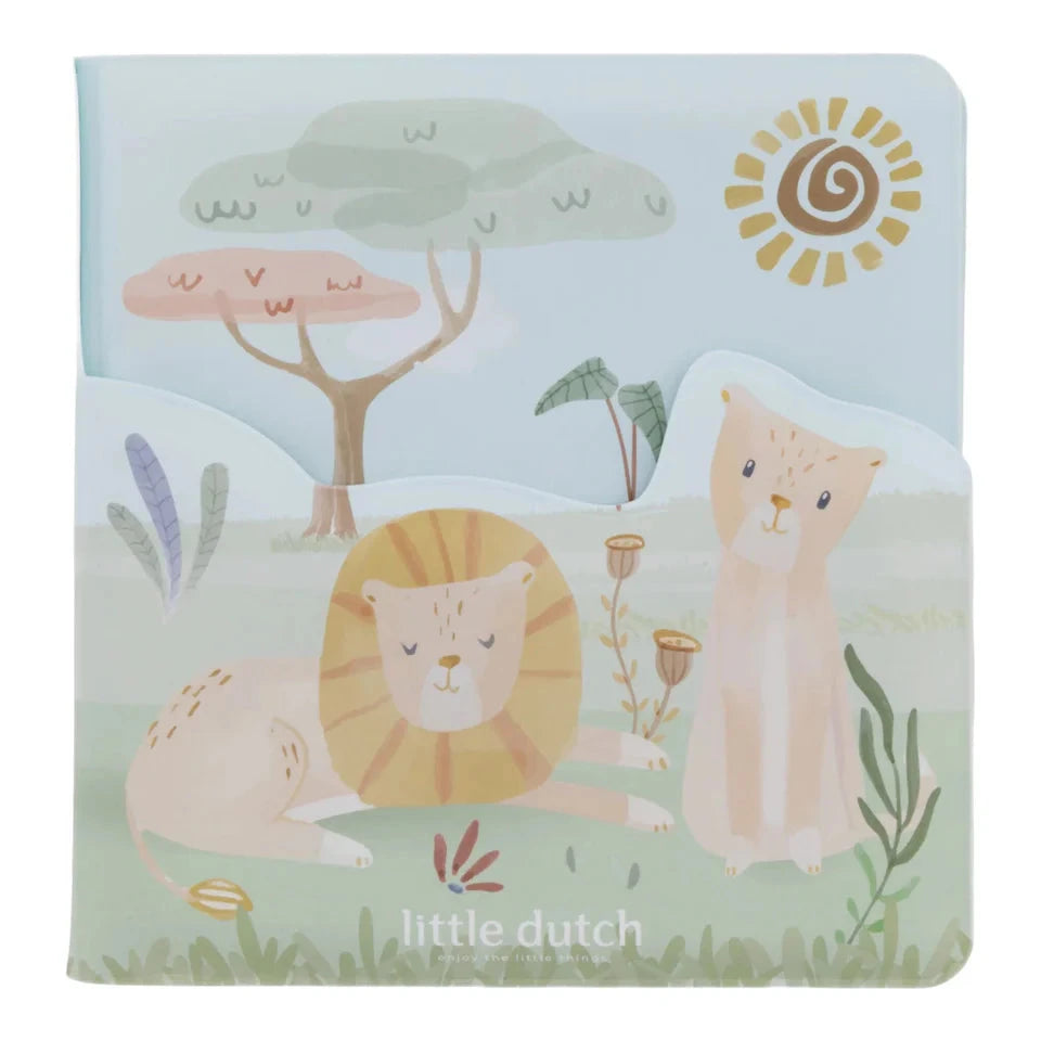 Livre de bain Safari friends - LITTLE DUTCH 