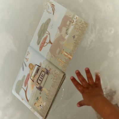 Livre de bain Safari friends - LITTLE DUTCH