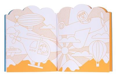 Livre de coloriage et stickers véhicules - DAM 5072934 9781797229348