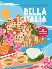 Livre de coloriages au numéro Bella Italia de Solar