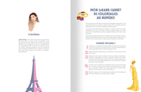 Livre de coloriages au numéro Paris de Solar – vue 2