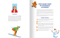 Livre de coloriages au numéro Vacances d’hiver de Solar – vue 2