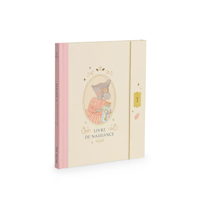 Livre de naissance après la pluie - Moulin Roty 667085 3575676670859