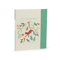 Livre de naissance la fôret Mawa (80 pages) - MOULIN ROTY