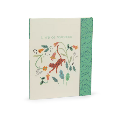 Livre de naissance la fôret Mawa (80 pages) - MOULIN ROTY