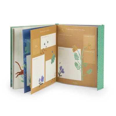 Livre de naissance la fôret Mawa (80 pages) - MOULIN ROTY