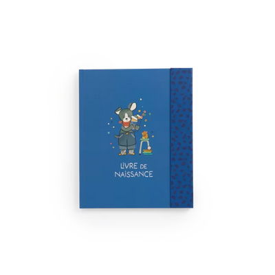 Livre de naissance Puce et Pilou - Moulin Roty 684033 3575676840337