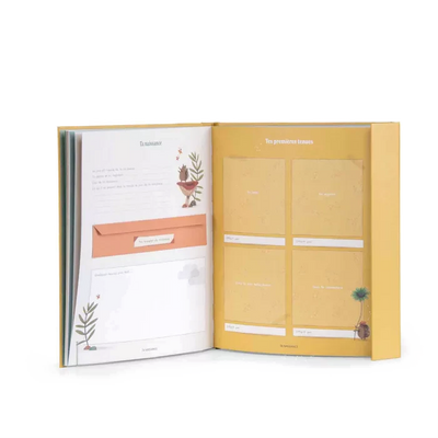 Livre de naissance Trois petits lapins (80 pages) - MOULIN ROTY 678085 3575676780855