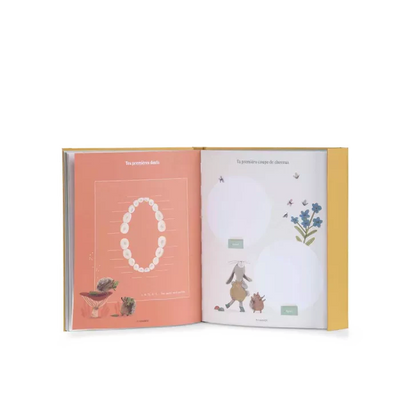 Livre de naissance Trois petits lapins (80 pages) - MOULIN ROTY 678085 3575676780855