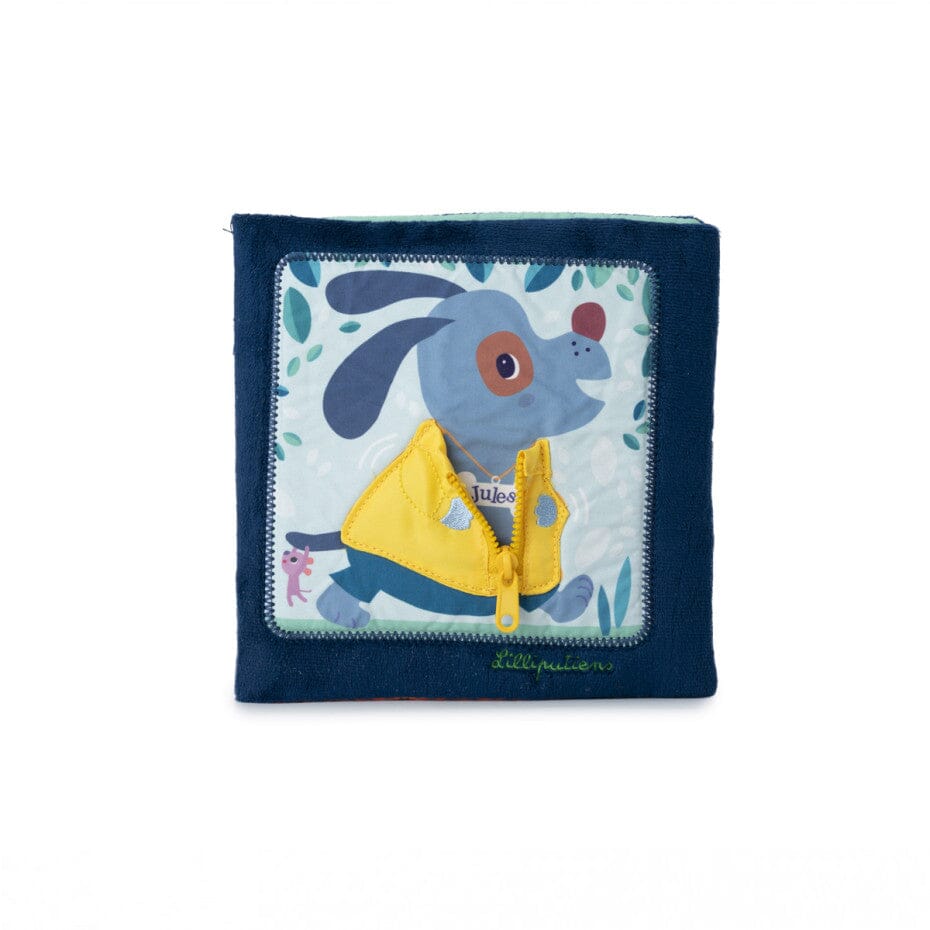 Livre d'éveil Jules j'apprends à m'habiller- LILLIPUTIENS 83549 9782390590385