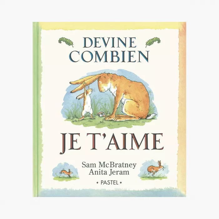 Livre devine combien je taime - Moulin Roty 894050 3575678940509