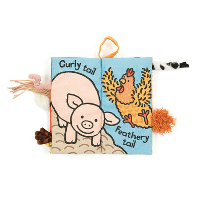 Livre farm tails - JELLYCAT BK44FARM 670983162561