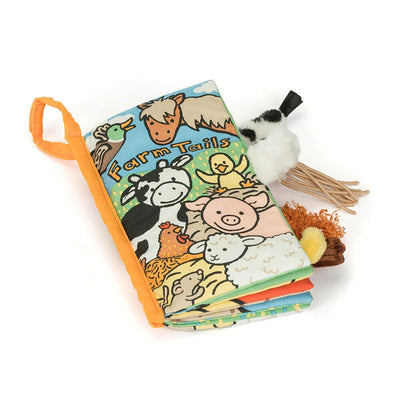 Livre farm tails - JELLYCAT BK44FARM 670983162561