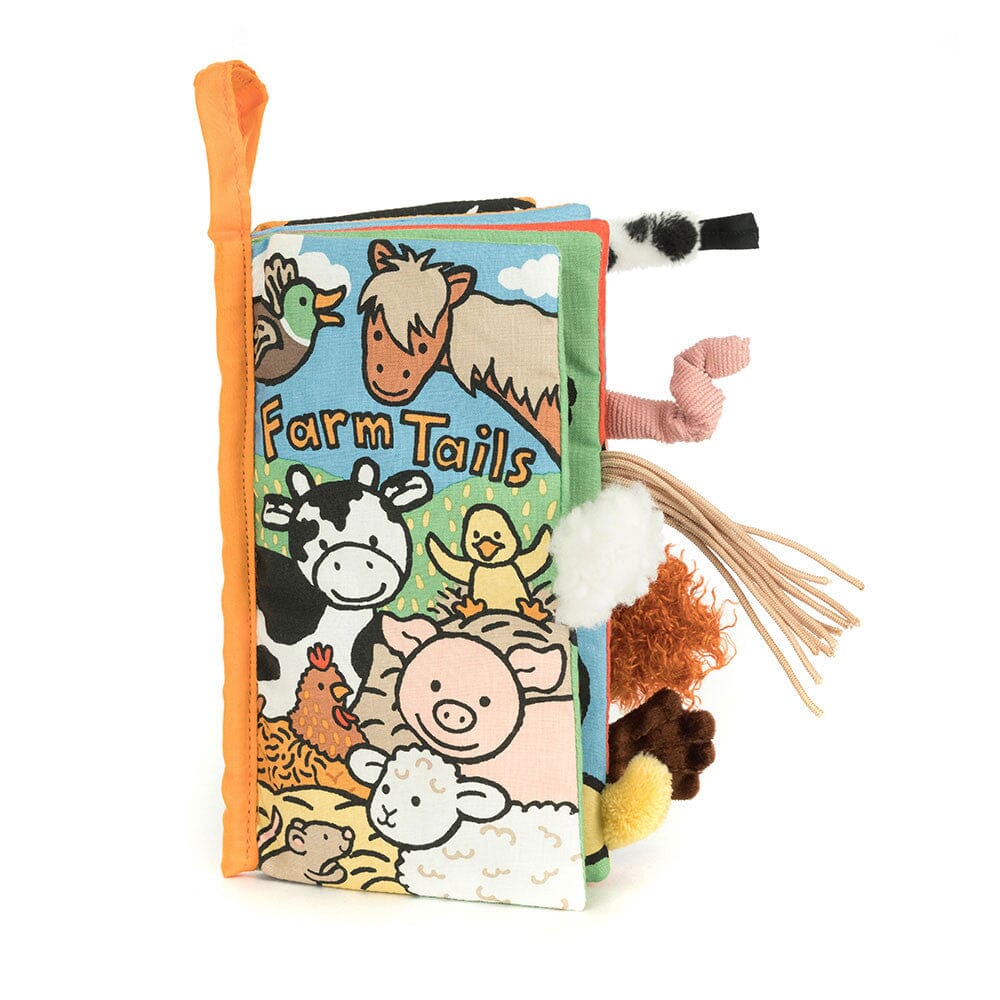 Livre farm tails - JELLYCAT BK44FARM 670983162561