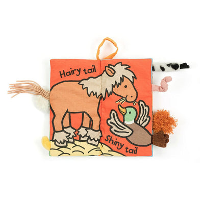 Livre farm tails - JELLYCAT BK44FARM 670983162561