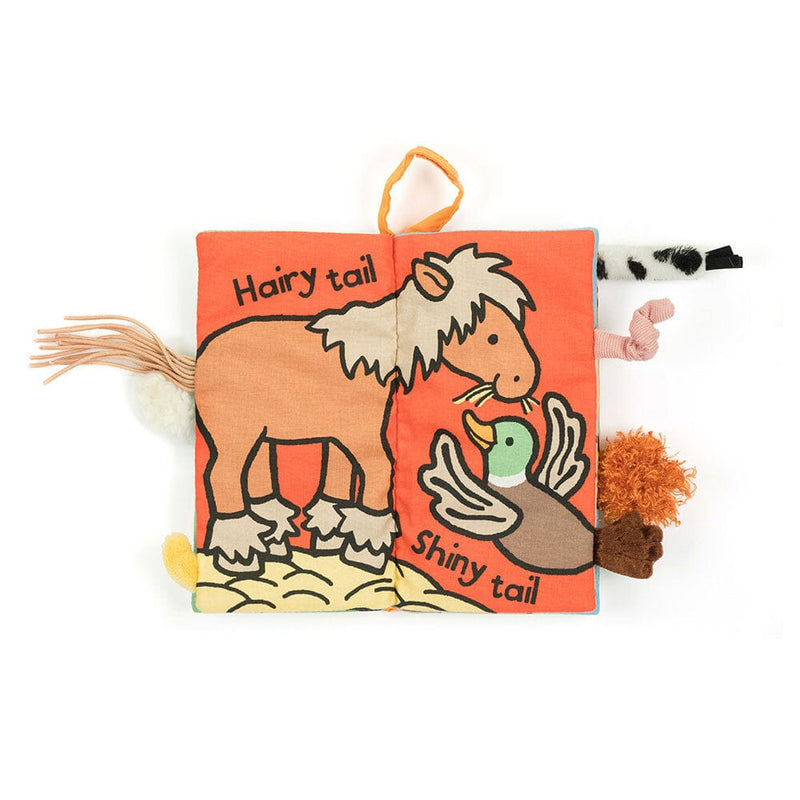 Livre farm tails - JELLYCAT BK44FARM 670983162561