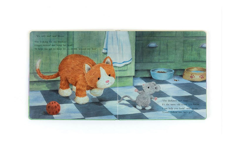 Livre Ginger, the Courageous Kitten Book - JELLYCAT BK4CK 670983161083